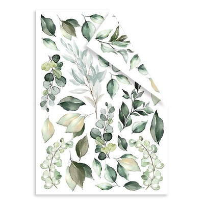 Набір двосторонніх картинок для вирізання Tender Roses 15х20см, ТМ Фабрика Декору