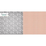 Аркуш скрап-паперу Webster's Pages Christmas, 30x30 см, двосторонній