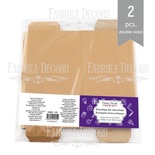 Конверт - шоладиниця, колір крафт, ТМ Фабрика Декору