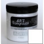 Фарба акрилова ART Kompozit 018 білила титанові, 430 мл