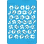 Трафарет - Фабрика Декору - Апельсинки 15см20см