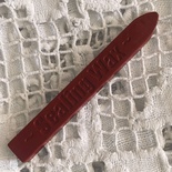 Воск для сургучной печати, цвет бордовый, 9х1х1см, 1 штука