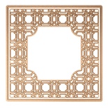 Ніж для вирубки від Spellbinders - Card Creator - Art Deco - Deco Lux Card Front