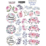 Набір наліпок (стікерів) No 031, Mysterious garden, ТМ Фабрика Декору