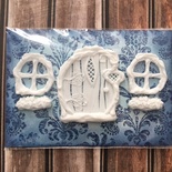 Набір пластикових прикрас: двері і віконця від E.В.A., см