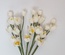 Конвалія, білий колір, 1,2см, 5шт.