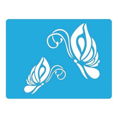 Маска - Фабрика Декору - Метелики 2, 15смХ11см