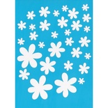 Маска - Фабрика Декора - Цветы, 20смХ15см