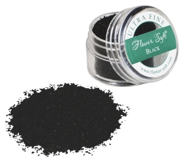 Flower Soft - Ultra Fine - Black 20 ml