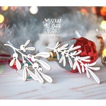 Чипборд ScrapBox - Дві декоративні гілки Hf-226