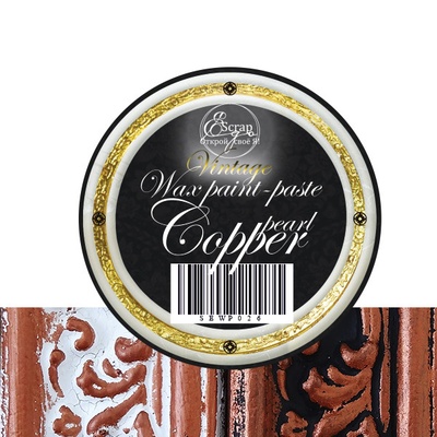 Фарба з ефектом патини - Copper pearl, 30 ml