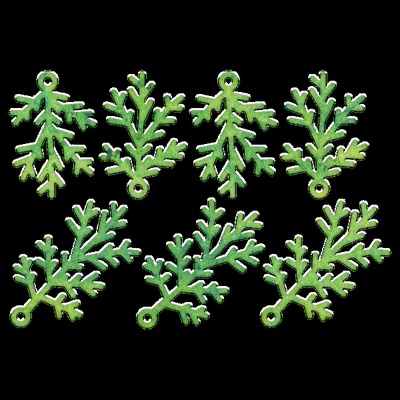 Лезвие Wreath Strip от Cheery Lynn Designs, 1 шт. (вырезает 7 веточек за раз)