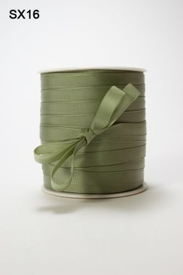 Стрічка Olive, колір оливковий, ширина 9,5мм, довжина 90 см