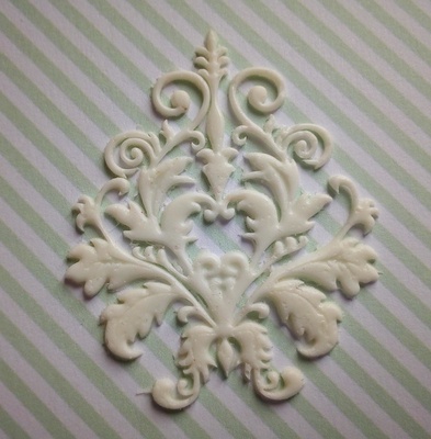 Гнучкі пластикові фігурки - Вензель №2, 5x4,5см