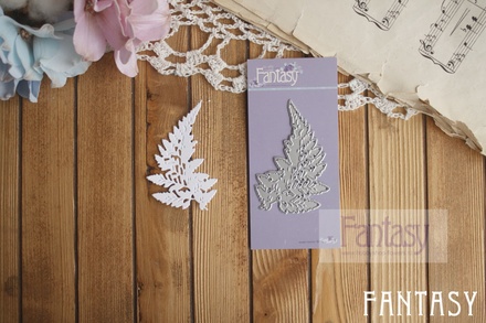 Ніж для вирубки Fantasy "Папороть 1", 7.5*4.8 см