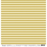 Лист бумаги для скрапбукинга от Polkadot  - Полоски,  коллекция Ветер перемен, 30х30 см, плотность 190 гр\м2