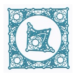 Ніж для вирубки Joy Crafts - Cutting Die - Square Frame + Corner