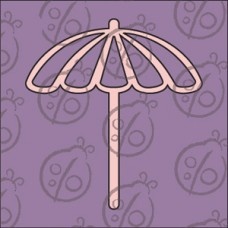 Чипборд Пляжна парасолька. Великий