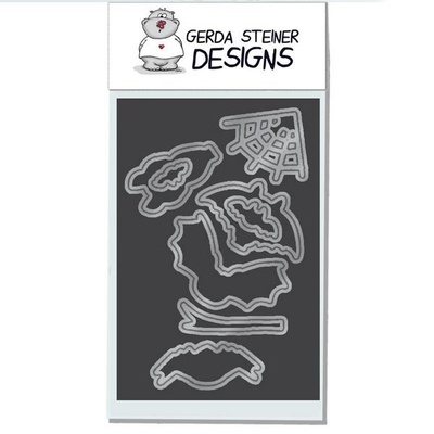 Набор лезвий Gerda Steiner Designs - Bats 4x6 Die Set