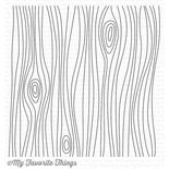Гумовий штамп My Favorite Things - BG Whimsical Woodgrain Background