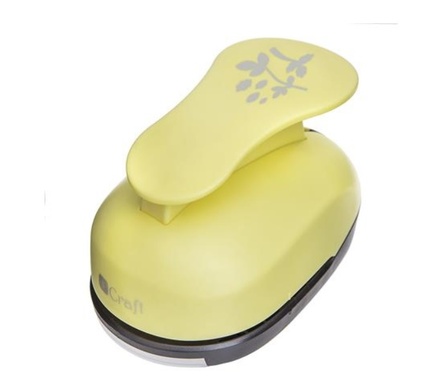 ДЫРОКОЛ ФИГУРНЫЙ 7,5СМ ВЕТОЧКИ, TM dpCraft (Dalprint)