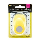 Дірокол фігурний 2,5см ВОВНІСТИЙ КРУГ 2, TM dpCraft (Dalprint)