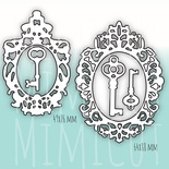 Нож для вырубки от MiMiCut - Семейные ценности, 49*76, 64*88мм