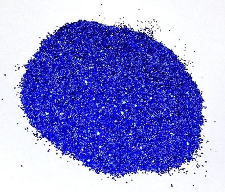 Глітер синій 20 ml, сухий