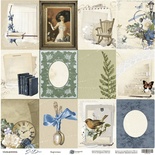 Аркуш одностороннього скрап-паперу 30x30 від Scrapmir Картки з колекції Some days