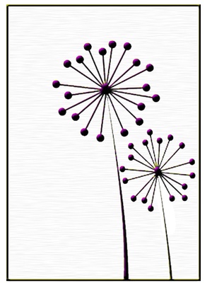 Папки для тиснения Nellie Snellen Embossing Folder - Ball Flowers