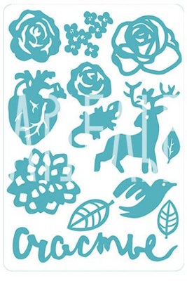 Набор чипборда от Артелье - FreeДА, арт. ARTFR