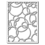 Ніж для вирубки Frantic Stamper - Precision Die - Bubble Card panel