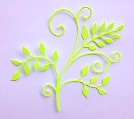 Ніж для вирубки Crafty Ann Flourish 3