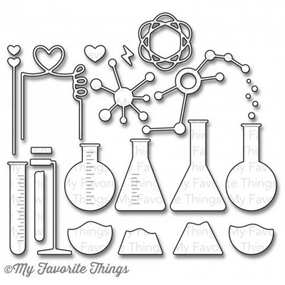 Ніж для вирубки My Favorite Things - Die-namics LLD Chemistry Set, 20 шт.