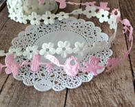 Набор декоративных ленточек. "Малышка", №2, 2 по 1 м.