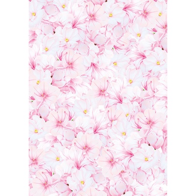 Оверлей Магнолия фон, ТМ Фабрика Декору