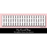 Ніж для вирубки My Favorite Things - Die-namics Woodgrain Fence