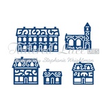 Ножі для вирубки від TatteRed Lace - Panorama Street Scene - Пенорама Вуличний сЦІНА