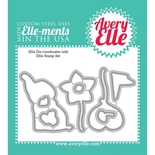 Ніж для вирубки Avery Elle - Die - Ellie Elle - ments