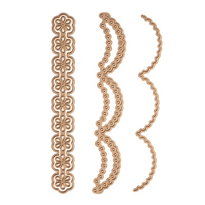 Ножі від Spellbinders — Graceful Scallops