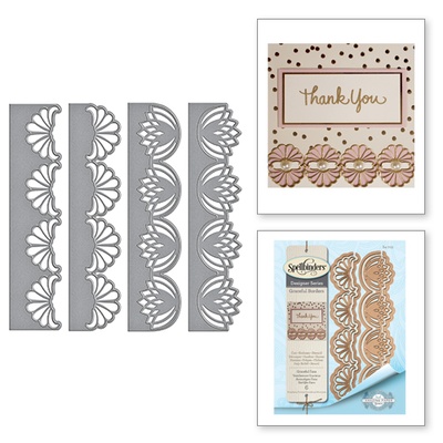 Ножи от Spellbinders – Graceful Fans