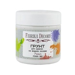 Ґрунт акриловий для фарб на водній основі - Фабрика Декору, 150 мл