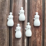 Пластикова прикраса від E.В.A. - Дитяча пляшка з соскою, 1 шт., 1,5x3см