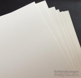 Картон Cover Board Classic, 30x30см, щільність 270, 2580/0010 білий