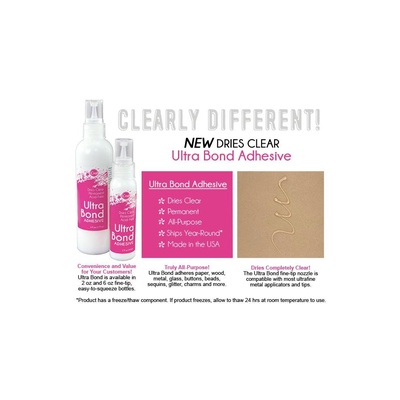 Клей - iCraft Ultra Bond Adhesive 2fl oz