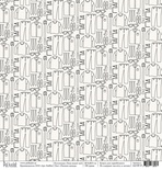 Папір для скрапбукінгу від Polkadot - Татова одяг "Тато може все"