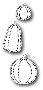 Нож для вырубки от Memory Box - Pinpoint Pumpkins  