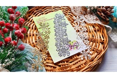 Ніж для вирубки "Снігопад" від AgiArt, 41*140 мм