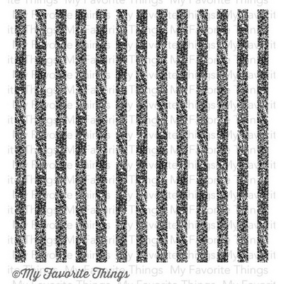 Гумовий штамп My Favorite Things - BG Distressed Stripes Background