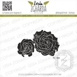 Акриловий штамп Lesia Zgharda Троянди FL184, 5,5*3,5см